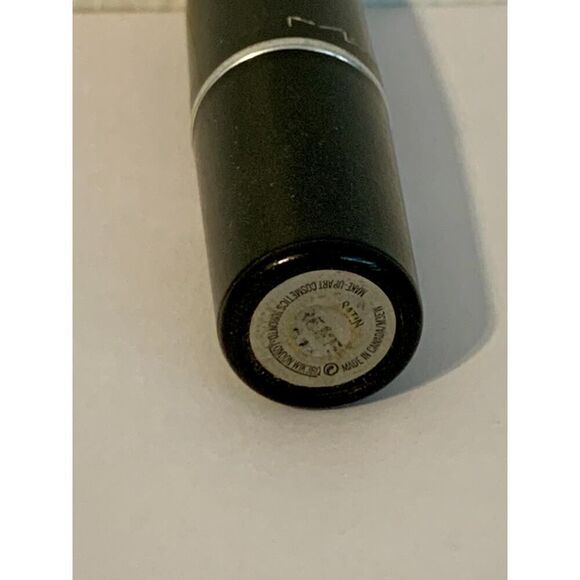 MAC Satin Lipstick REBEL USED Original Formula VTG Deep Purple *SEE PHOTOS* - Picture 11 of 11